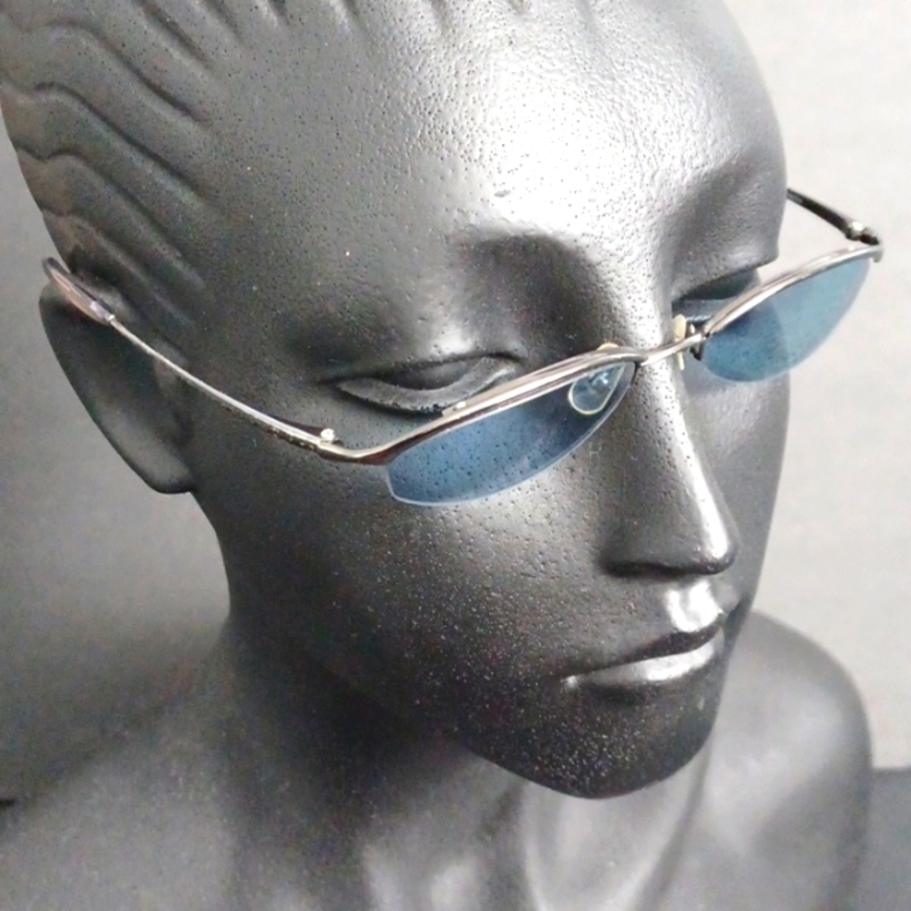 Jean Paul Gaultier JPG Vintage Half Rim Sunglasses 58-0047 - Picture 3 of 12